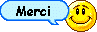 Merci thank